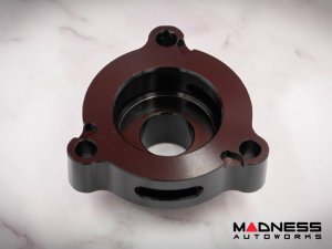 Dodge Dart Blow Off Adaptor Plate - 1.4L Turbo - SILA Concepts - Black